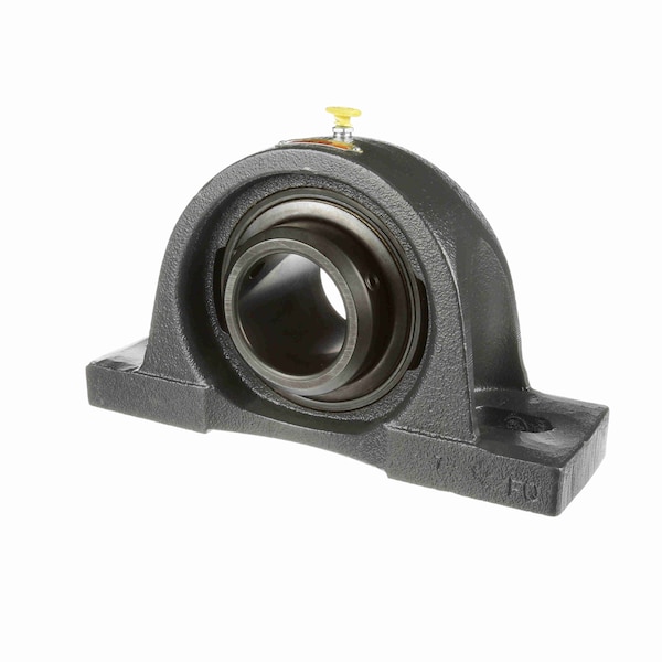 Mounted Cast Iron Two Bolt Pillow Block Ball Bearing, MPD-39